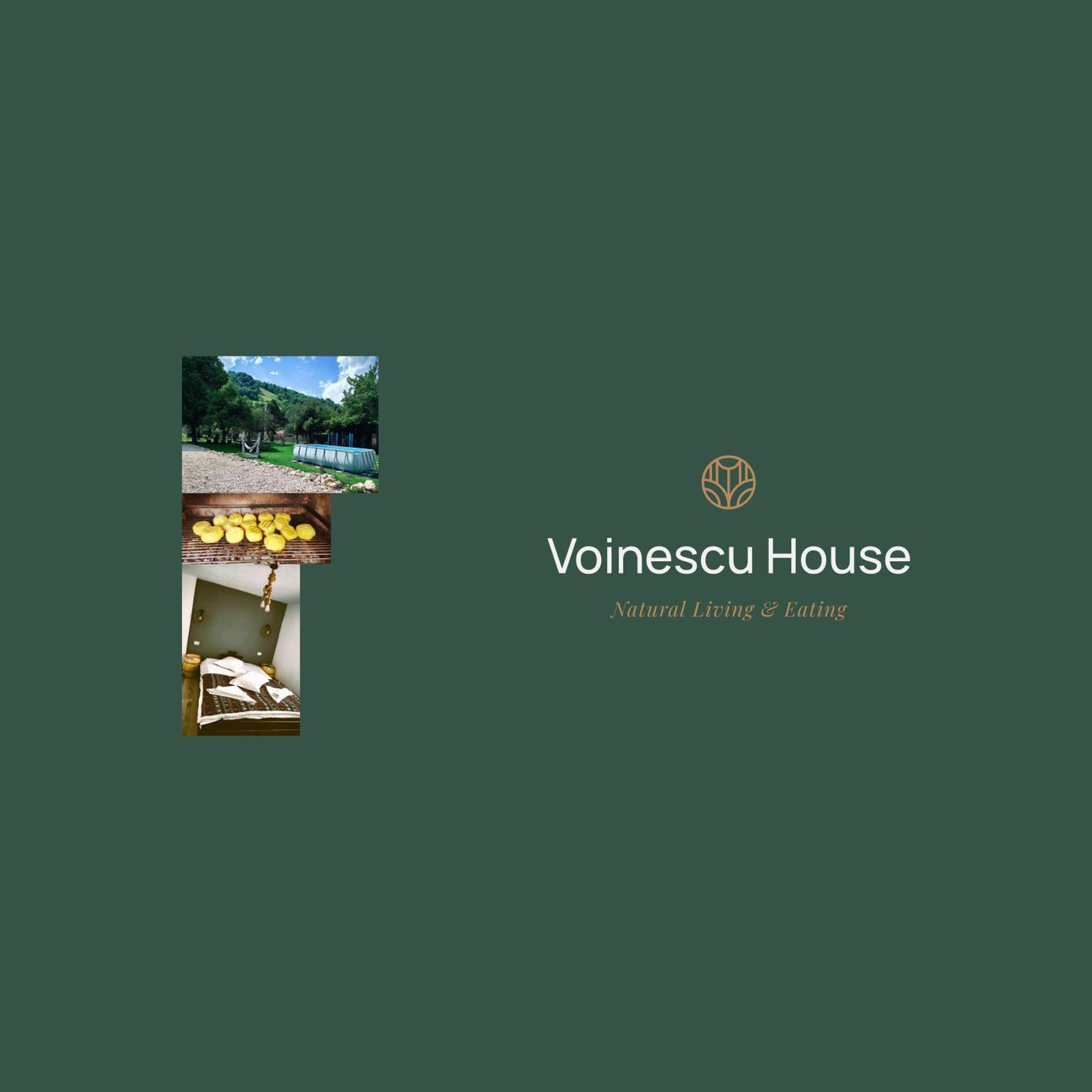 Voinescu House - Natural Living & Eating Simon Exterior photo